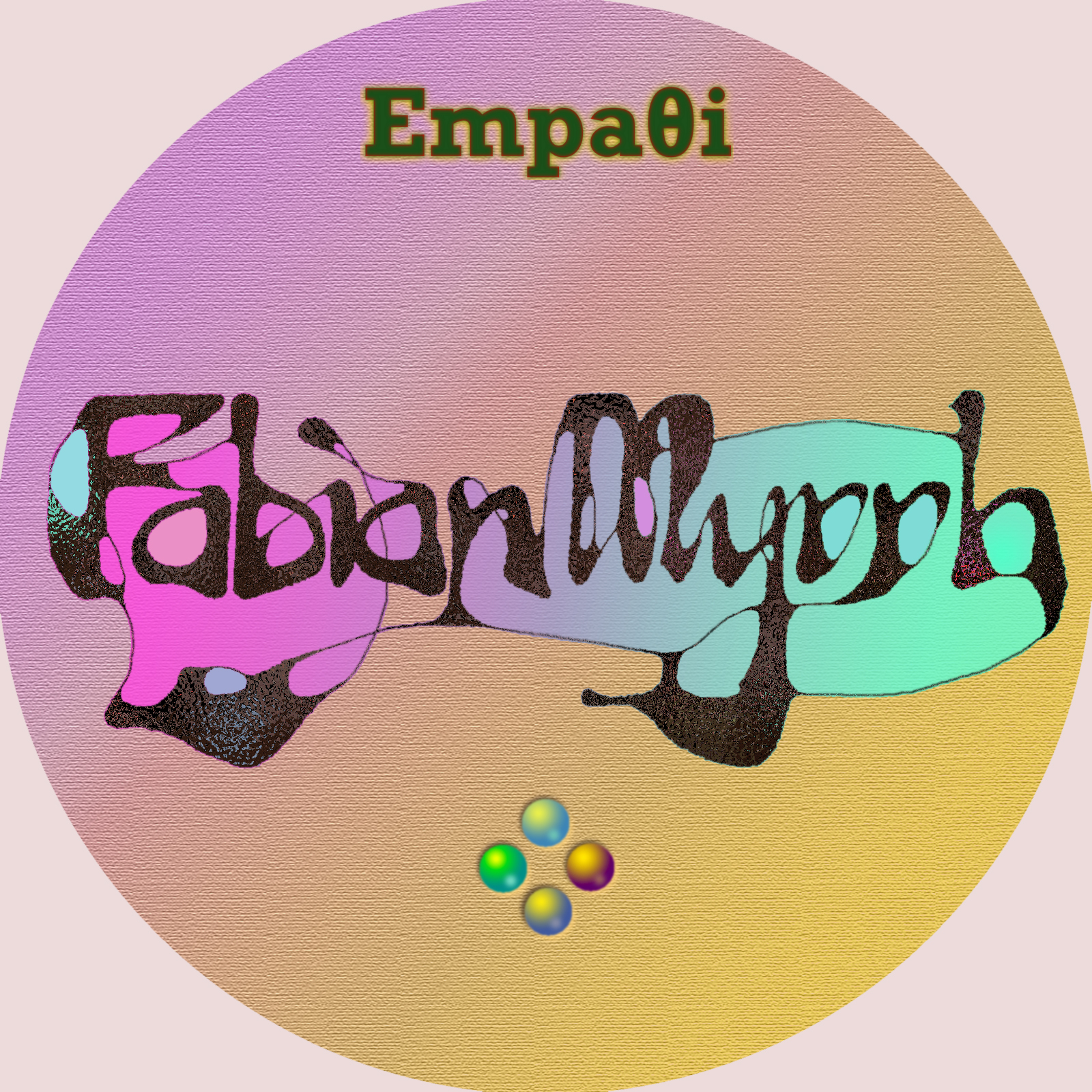 Album cover - Fabian Myrrh EP