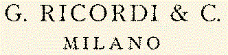 Verdi's publisher