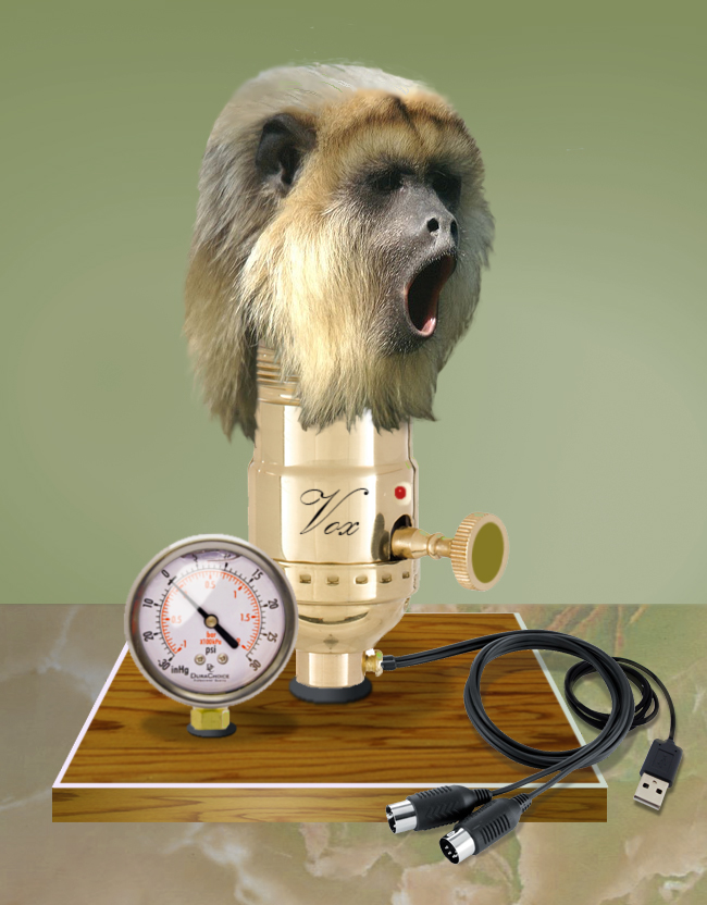 the Vox artificial voice machine