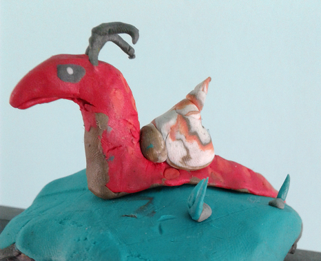 SCP111 the Dragon Snail by Oscar