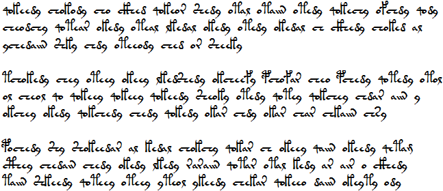 Voynich Font